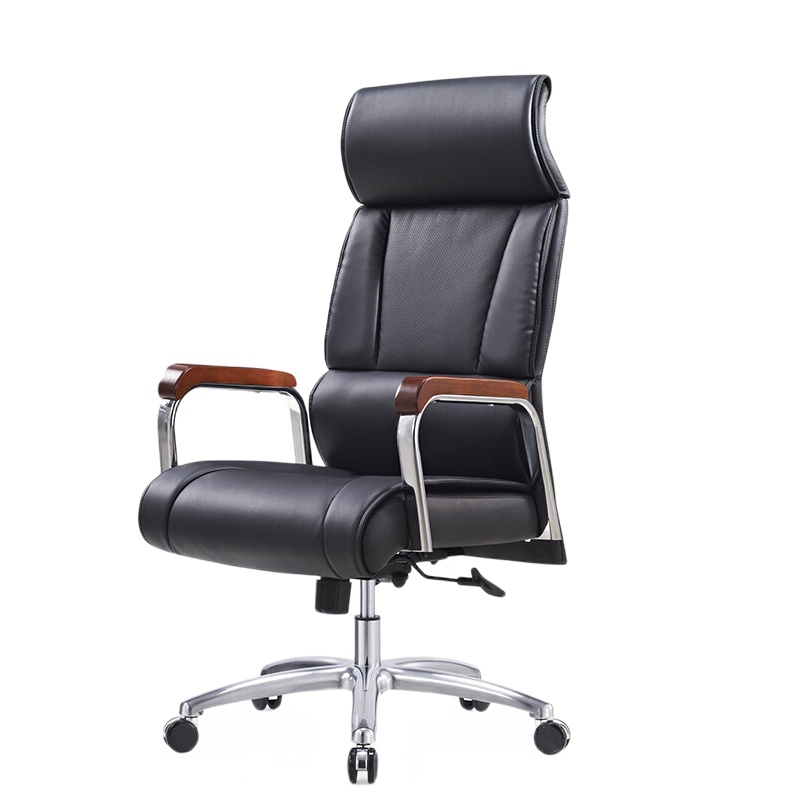 卓澳(ZHUOAO)办公电脑椅老板经理总裁时尚休闲椅现代可升降可躺人体工学椅