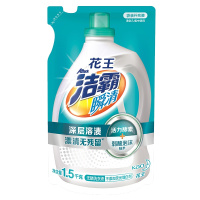 洁霸(Attack)瞬清无磷洗衣液1.5kg/袋 花王出品