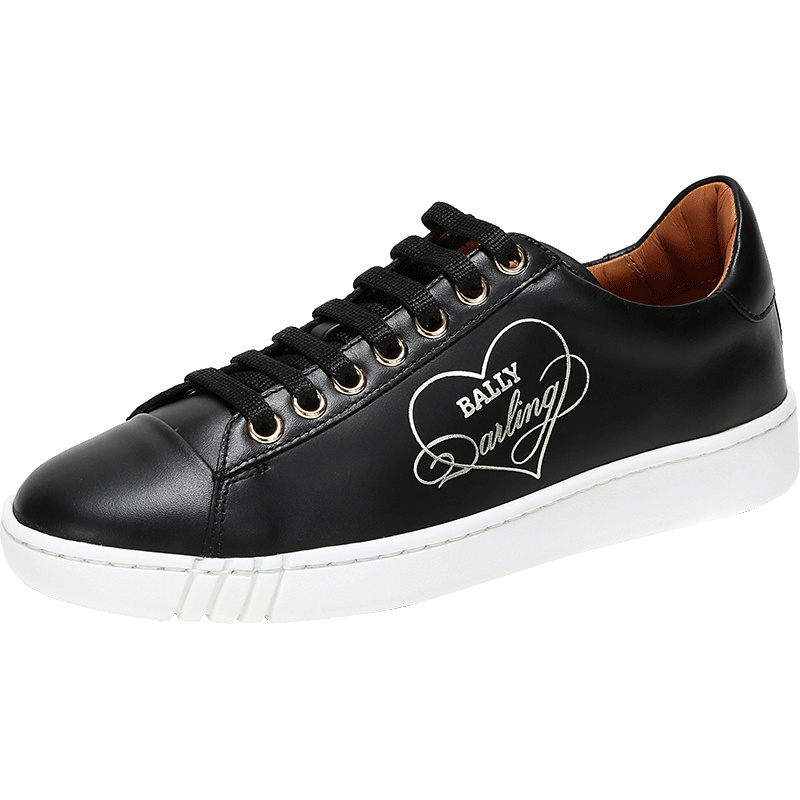 Bally 巴利 女士皮质系带板鞋休闲鞋 WIVIAN DARLING