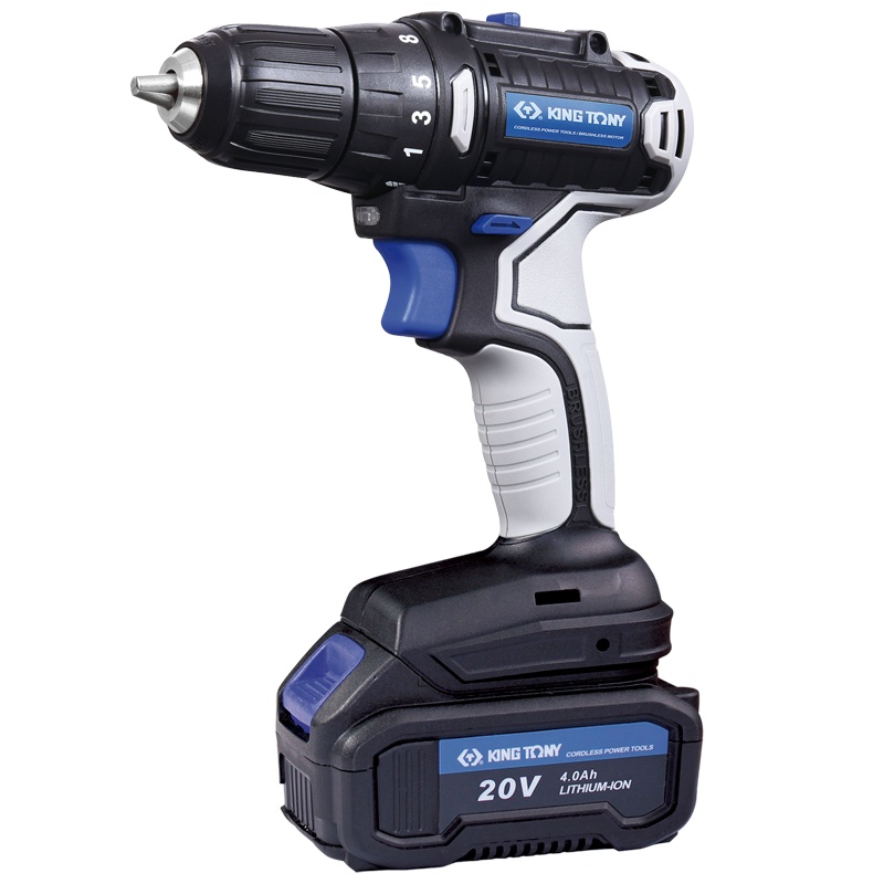 藍帶 3/8 DR.锂电冲击电钻 BI-2304-204