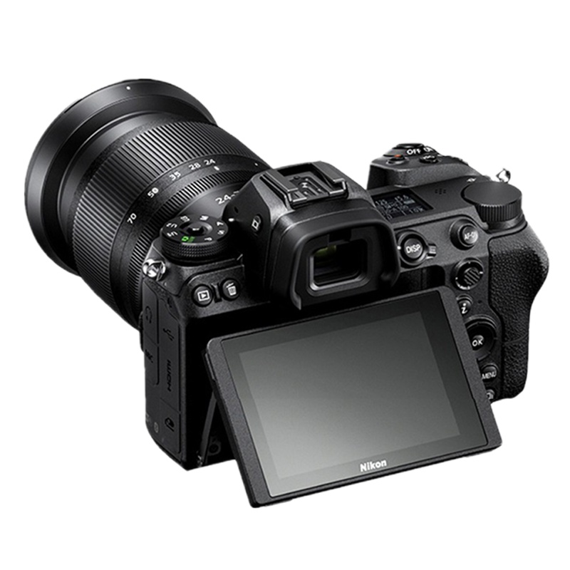 尼康 z7全画幅机身,尼康z卡口z24一-70mmf/4s镜头4套装(含闪光灯、索尼XQD存储卡、B+W德国UV镜)