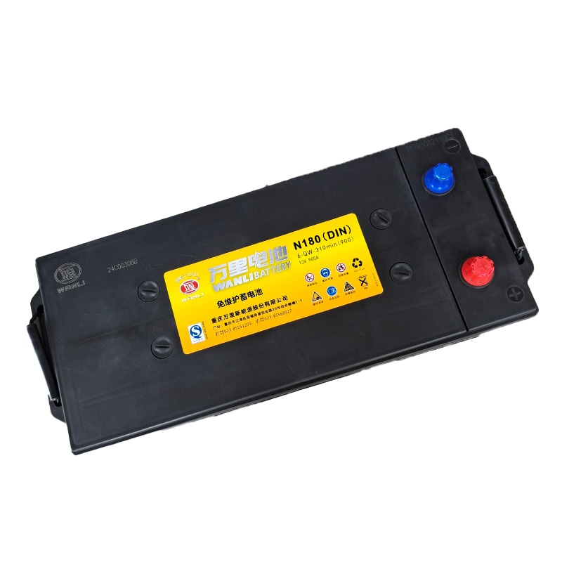 万里 WANLI免维护系列蓄电池6-QW-310min(900)12v 900A (N180 )