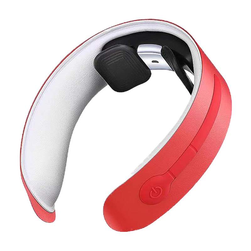 企购优品倍轻松颈椎按摩器BR110尊贵款 脉冲颈部按摩仪 办公室护颈仪 热敷 指定按摩仪