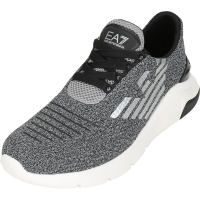 EMPORIO ARMANI EA7 阿玛尼 男女中性 织物系带休闲运动鞋 X8X059 XK140