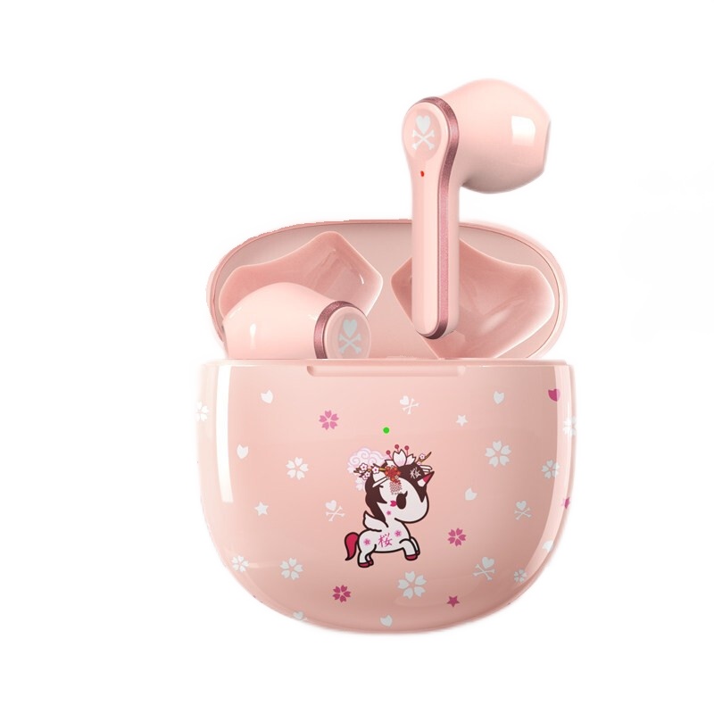 Tokidoki独角兽联名真无线蓝牙耳机女生款可爱迷你双耳入耳式适用苹果华为小米OPPO