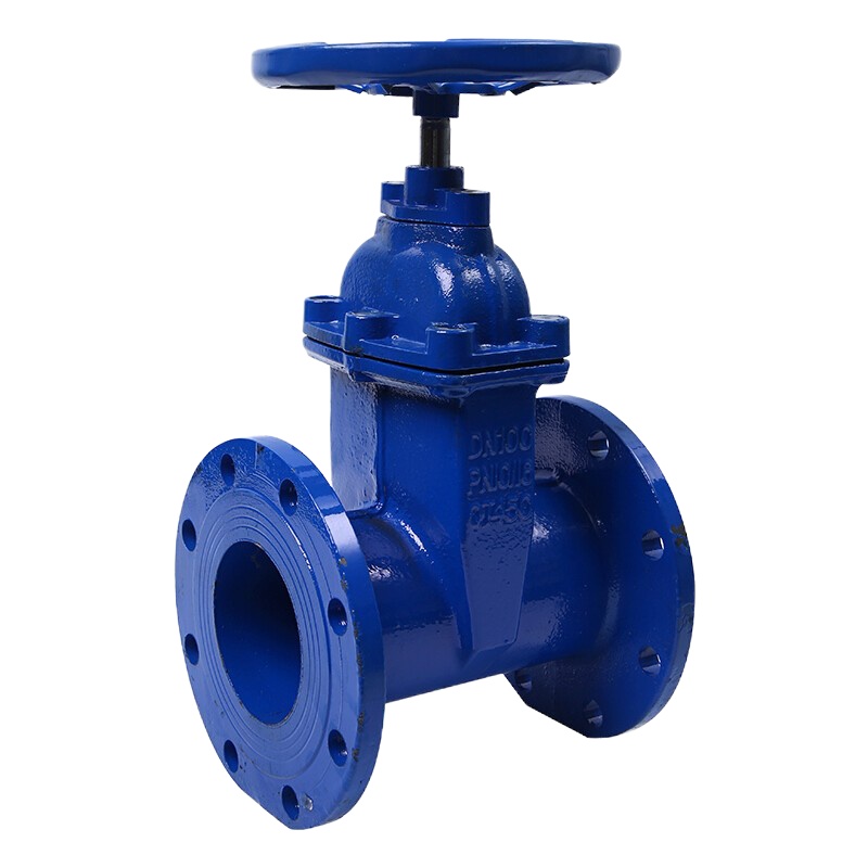 定制闸阀国标法兰弹性座Z45X-16 封暗杆闸阀消防自来水阀门 DN80【国标重体】 DN80