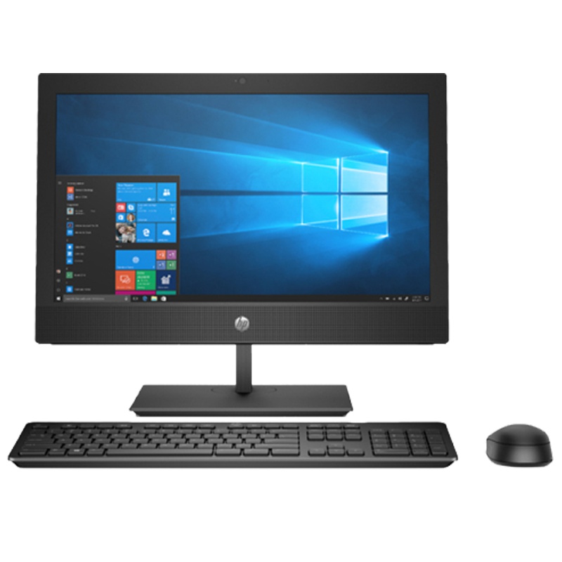 惠普(HP)400 G4 AIO 20寸商用一体机(I3-8100 4G 500G Win10H DVDRW)