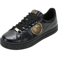 VERSACE JEANS COUTURE 范思哲 男士 PU系带休闲运动鞋板鞋 E0YWASK1 71965