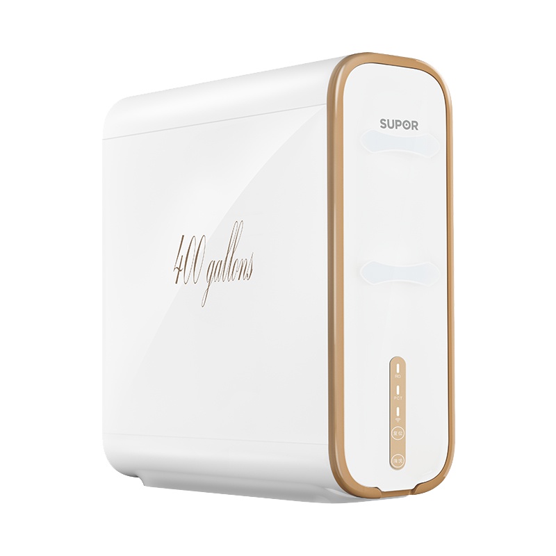 苏泊尔（SUPOR）净水器 家用直饮RO反渗透 400G大通量无桶纯水机DR3H3