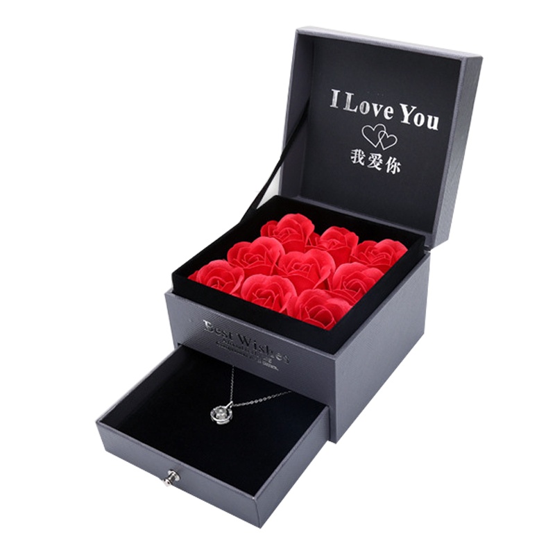 七夕情人节礼物依帝魅小蛮腰项链玫瑰金手链女S925纯银闺蜜情侣奢小众简约气质创意礼品七夕礼物送女友情人节礼物送女友