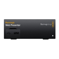 Blackmagic Web Presenter 现场制作 USB BMD