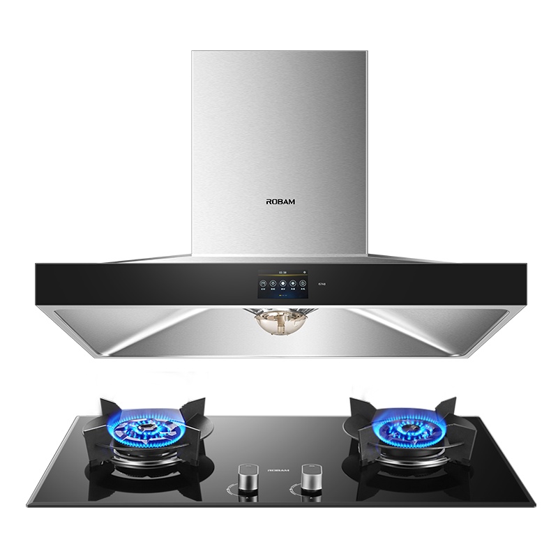 老板(ROBAM)欧式油烟机灶具套餐67A8+57B0抽油烟机燃气灶(天然气)抽烟机煤气灶嵌入式吸油烟机烟灶套餐厨房电器