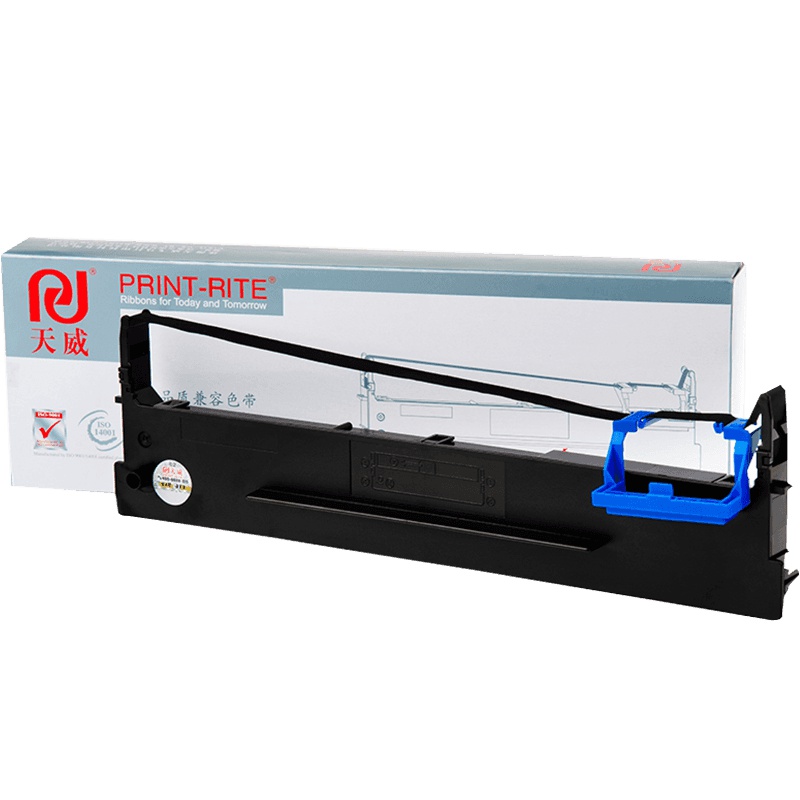 天威色 适用DASCOM-DS2600II-21m,12.7mm 黑色 色带架 左扭架 色带框含芯