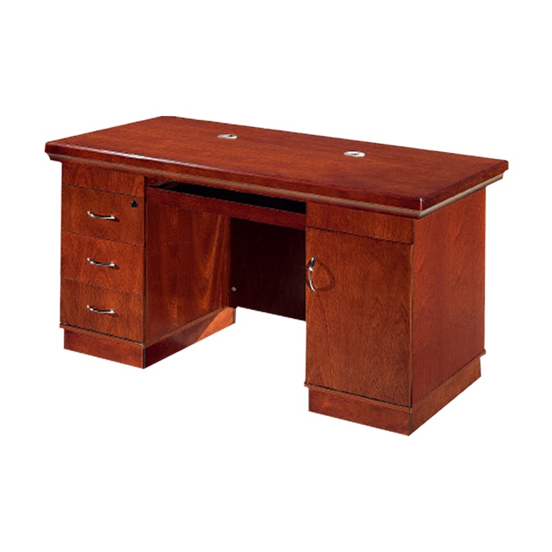 匡大 油漆办公桌1.2米电脑桌单人位职员桌KD-D1207