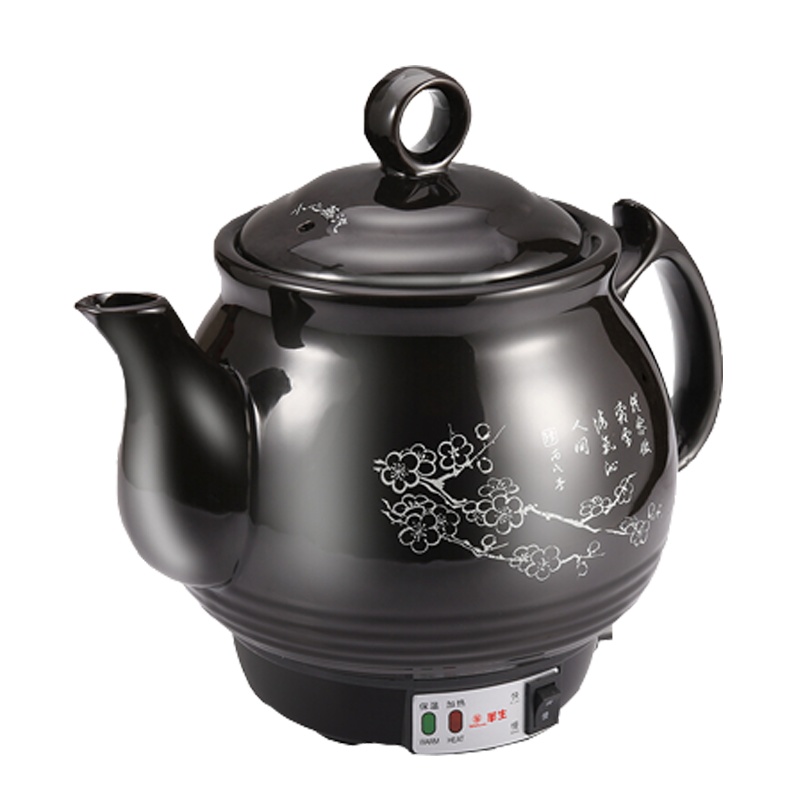 华生(washon)煎药壶WS-1801养生壶4L电子煎药陶瓷中药壶壶熬药锅药膳中药煲家用中药锅熬药罐电砂锅