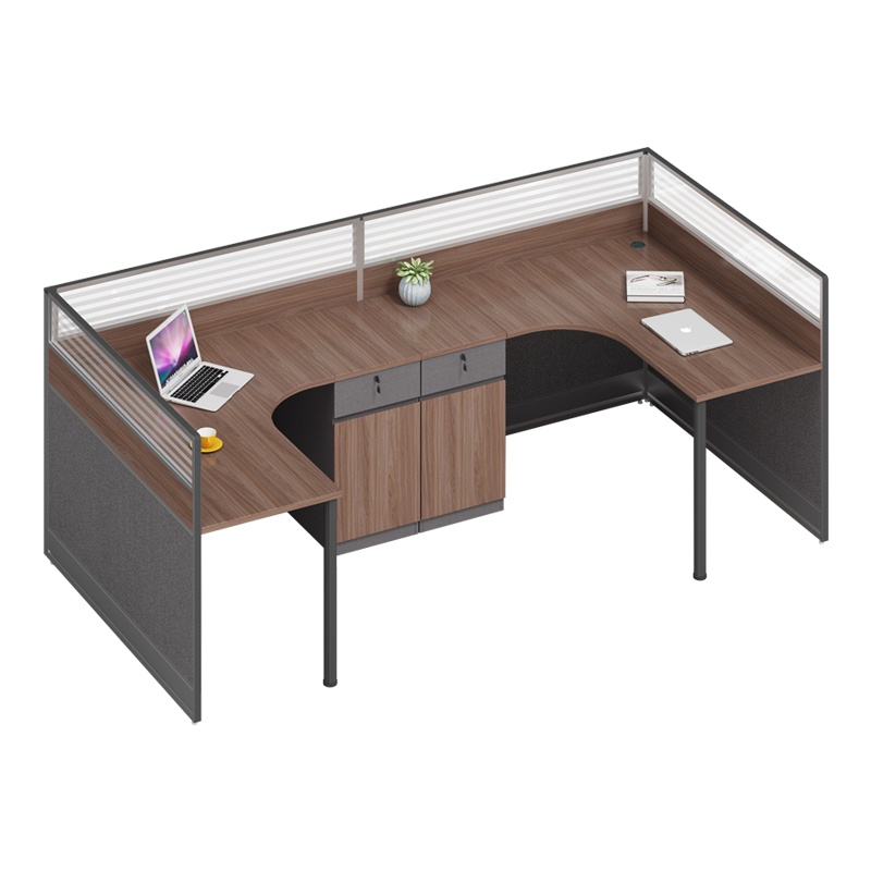 科朔 办公桌职员桌 员工桌 板式屏风办公桌 两人位KS-06L3009