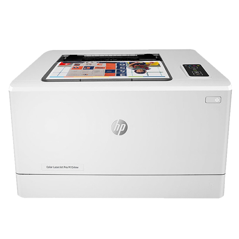 惠普(hp)M154NW彩色激光打印机家用打印机A4商用办公小型迷你学生家用打印机照片打印 有线/无线wifi手机网络办公高清高速替CP1025NW 增值税抵扣票