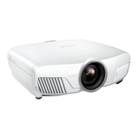 爱普生 TW8400投影仪 家用 4K 家庭影院蓝光3D投影机+吊架+南通精英 120寸电动玻纤幕布白色