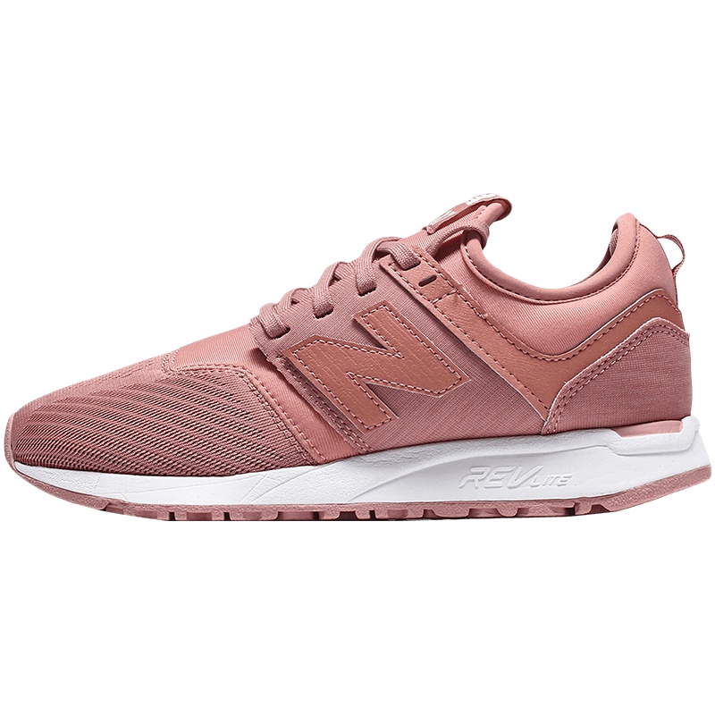 【自营】New Balance/NB女鞋休闲鞋247系列复古运动鞋WRL247SK 粉色