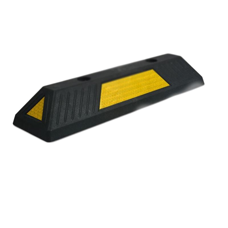 DP 胶停车限位器 停车桩车位桩 停车止退器 限位器50cm 10对起售(含安装)