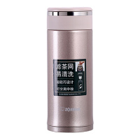 象印(ZO JIRUSHI)保温杯SM-JTE34不锈钢真空保温/保冷杯带滤网340ml 蓝色(AD)