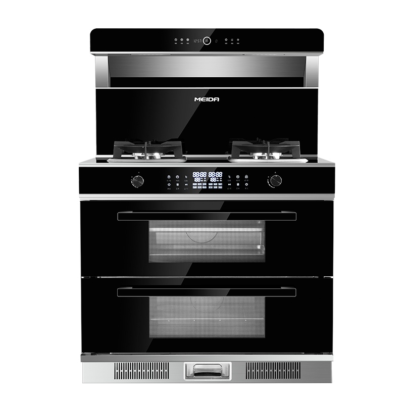 美大 (MEIDA)蒸烤一体集成灶 新款X20-ZK上下分体烟机燃气灶蒸烤箱集成一体