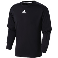 adidas男服长袖T恤篮球休闲运动服DU1037 L DU1037黑色
