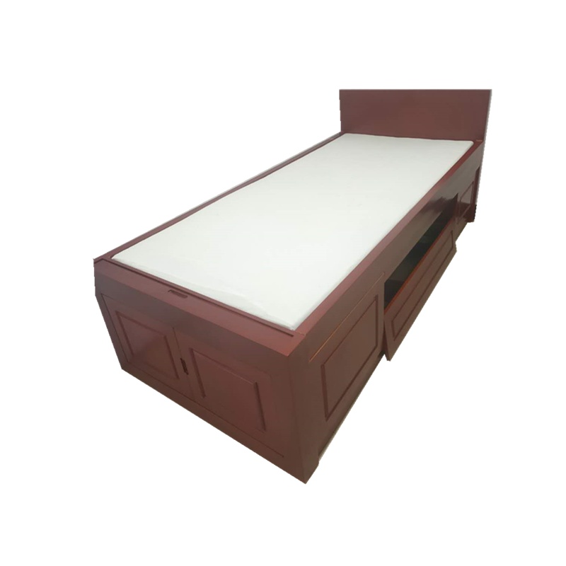 周鼎皖实木床(212*100厘米)