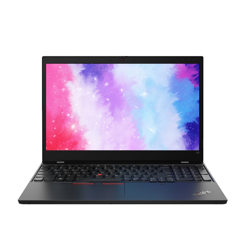 联想ThinkPad L15 15.6英寸笔记本电脑(i5-10210U 8GB 256GB SSD Win10)商务办公 高性能
