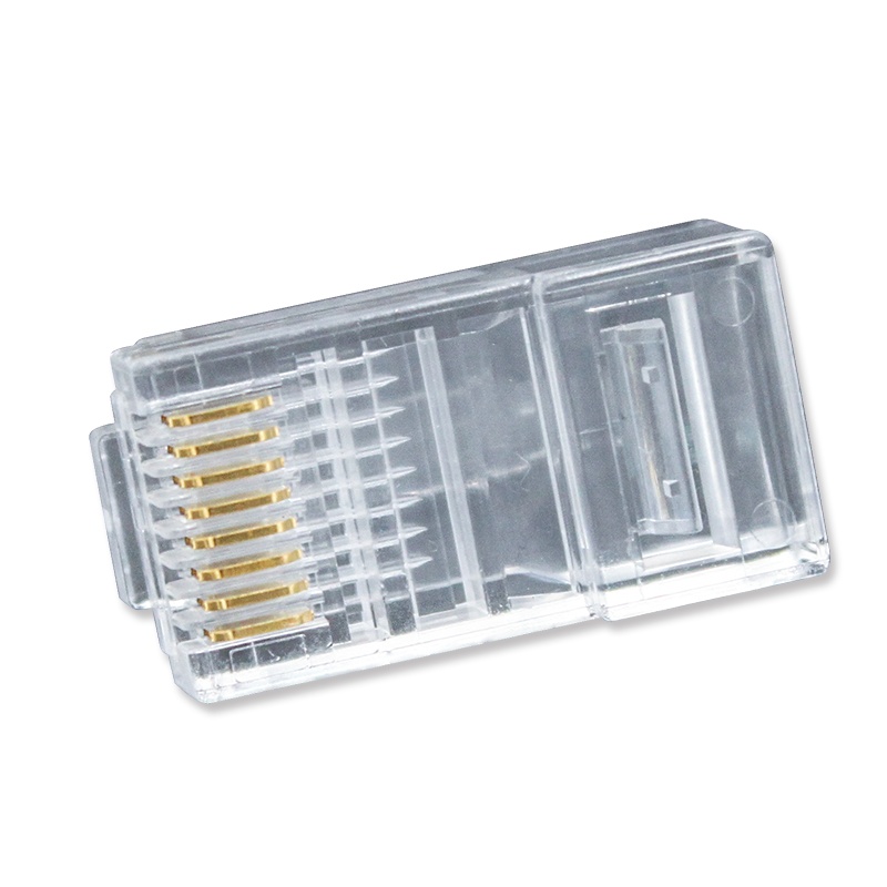 HUMANFUN HC-01 水晶头 100个/盒 透明色