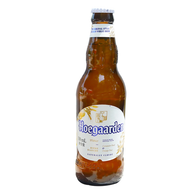 Hoegaarden福佳白精酿啤酒330ml*24瓶整箱装