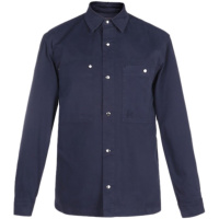 KENZO 高田贤三 男士 棉质长袖衬衫外套 FA6 5CH515 1TA