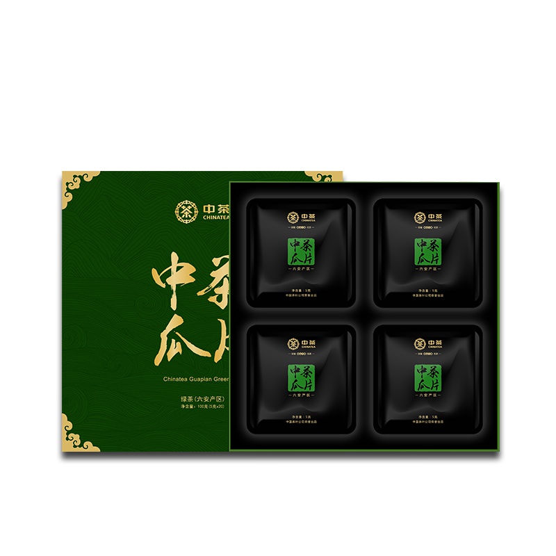 中粮中茶徽绿春韵瓜片礼盒 100g CTA1802