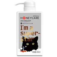 好命天生(Honeycare)猫咪SPA沐浴露 宠物洗护美容香波 猫咪专用浴液450ML