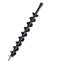 DP 地钻钻头 双叶合金小型电动大功率挖坑机配件 双叶8cm