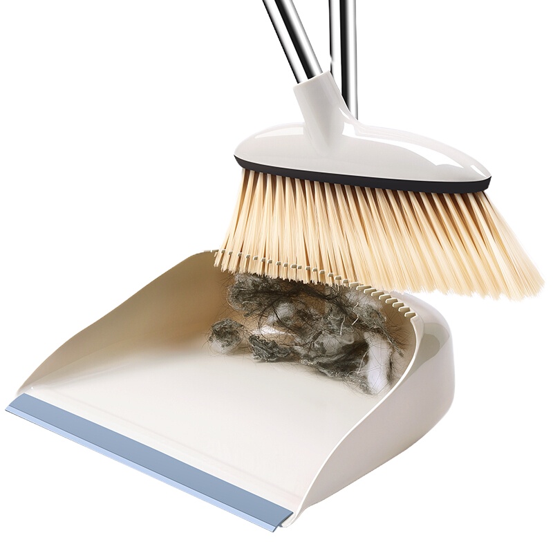 扫把扫帚簸箕 组合套装清洁工具 颜色随机