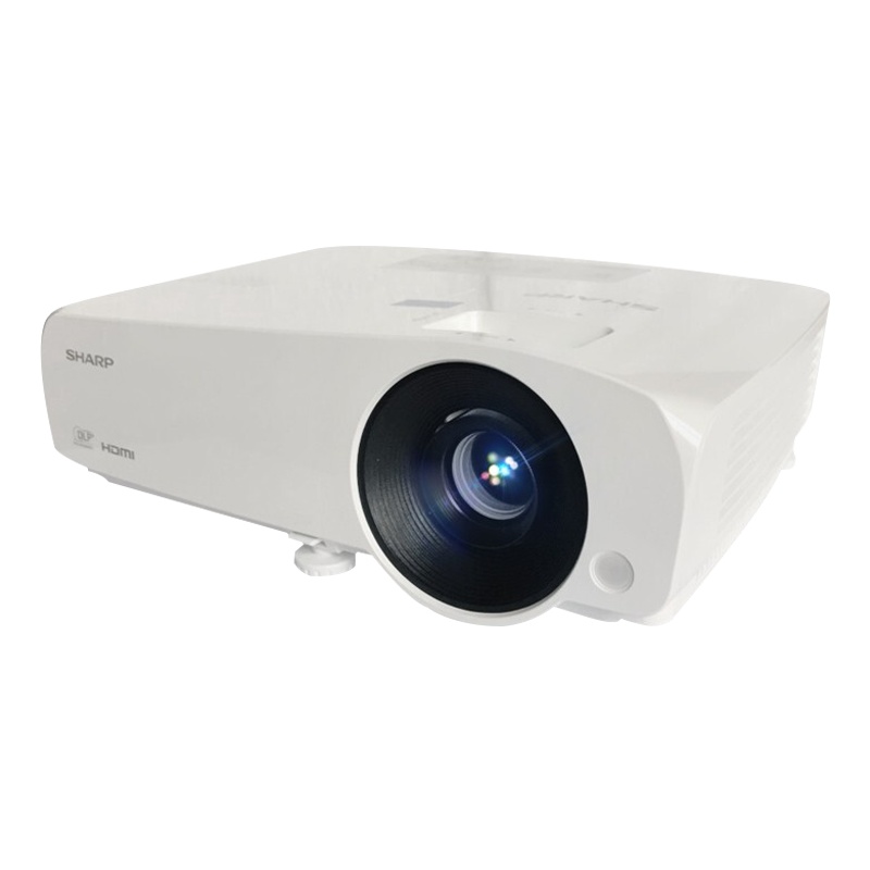 夏普(Sharp)XG-H370XA投影仪 办公商务投影机(标清 3700流明 1.2倍变焦 双HDMI接口)