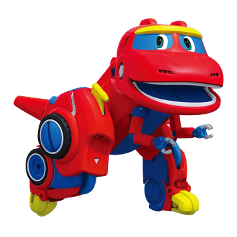 灵动创想(LDCX)帮帮龙出动 幼儿早教益智儿童玩具变形机器人 迷你变形系列-韦斯 5911