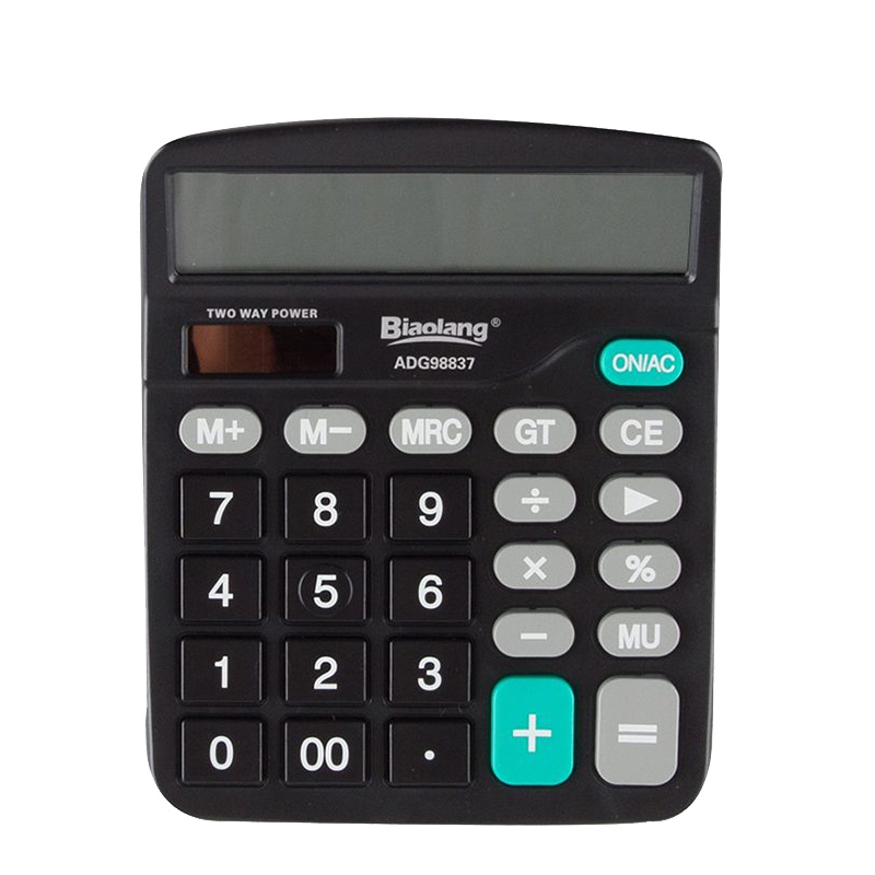 晨光(M&G)标朗桌面型计算器ADG98837 黑色