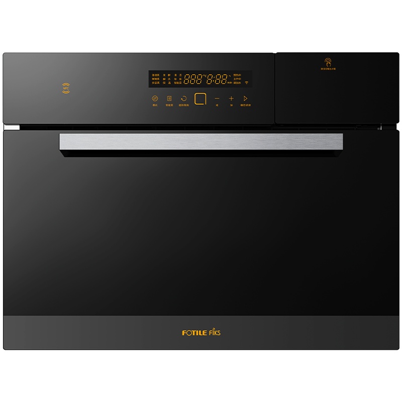 方太蒸箱嵌入式家用 电蒸箱45L大容量 家用厨房嵌入式电蒸箱 WiFi&NFC互联 双倍大蒸汽 9大智能菜单 EX2.i