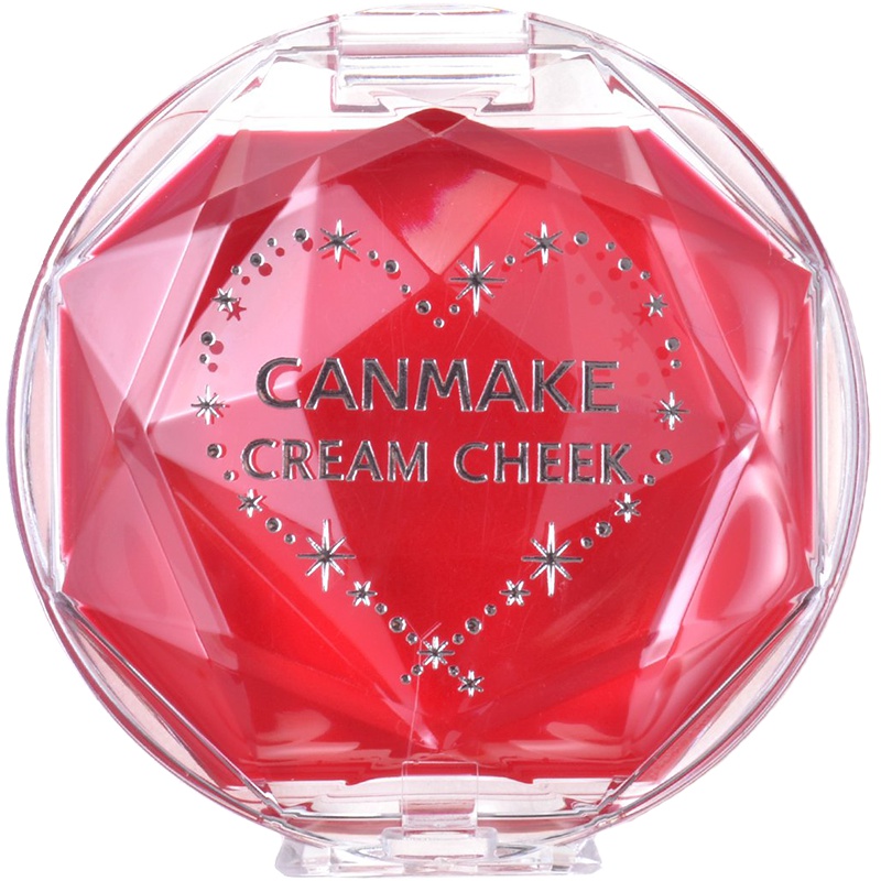 CANMAKE 井田 水润霜状腮红 cl01大红色