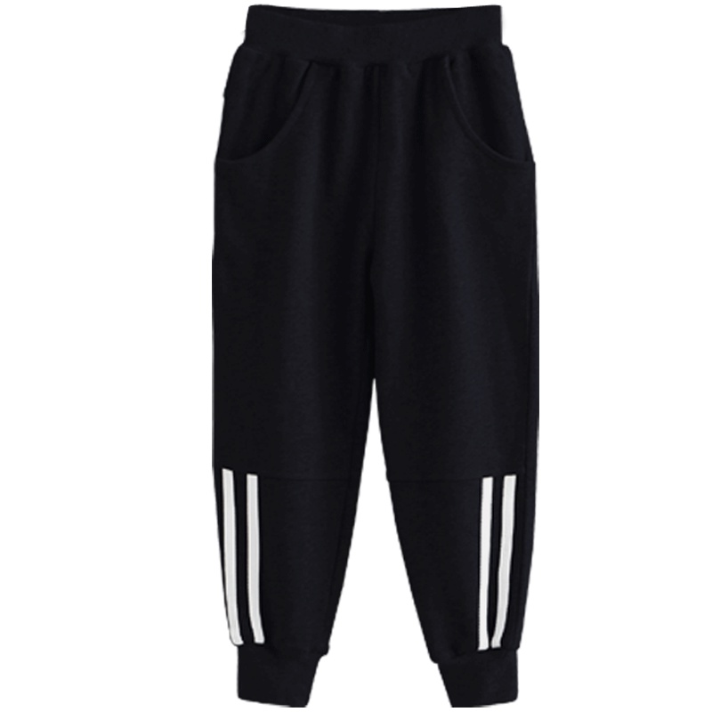 小红豆童装儿童卫裤男女童针织运动长裤中大童春秋新款休闲裤