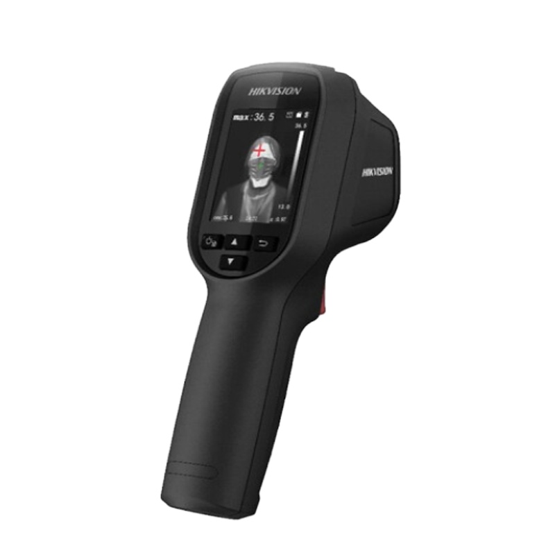 海康威视TBC-3117-3U 红外热成像手持测温仪热像仪 整套1台装(含支架)