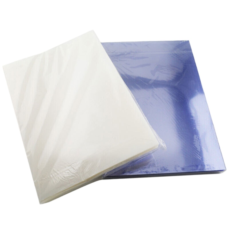 ZEBRA 卡本特装订封面 A4 装订胶片透明PP胶片 100张/包