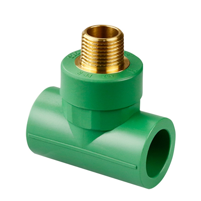 霍尼韦尔外丝三通环保材料家装水管管帽耐高温耐爆