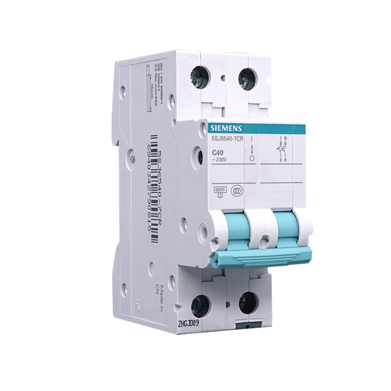 西门子(SIEMENS) 空气开关1P+N 40A总开关断路器5SJ65407CR