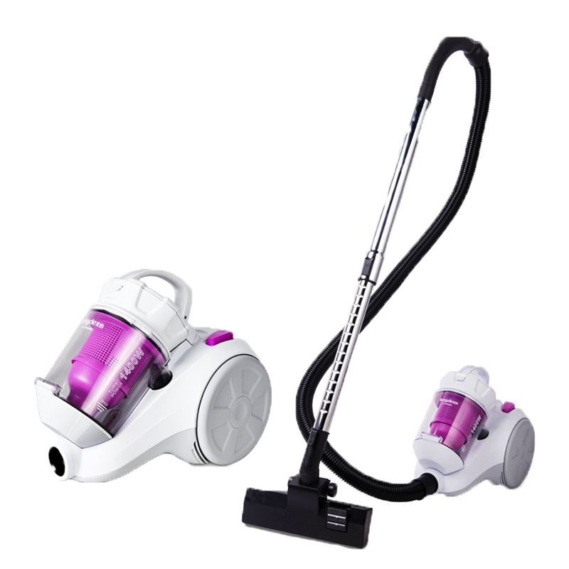 龙的(longde) 大功率家用干湿两用除螨虫 NK-163A 家庭吸尘器