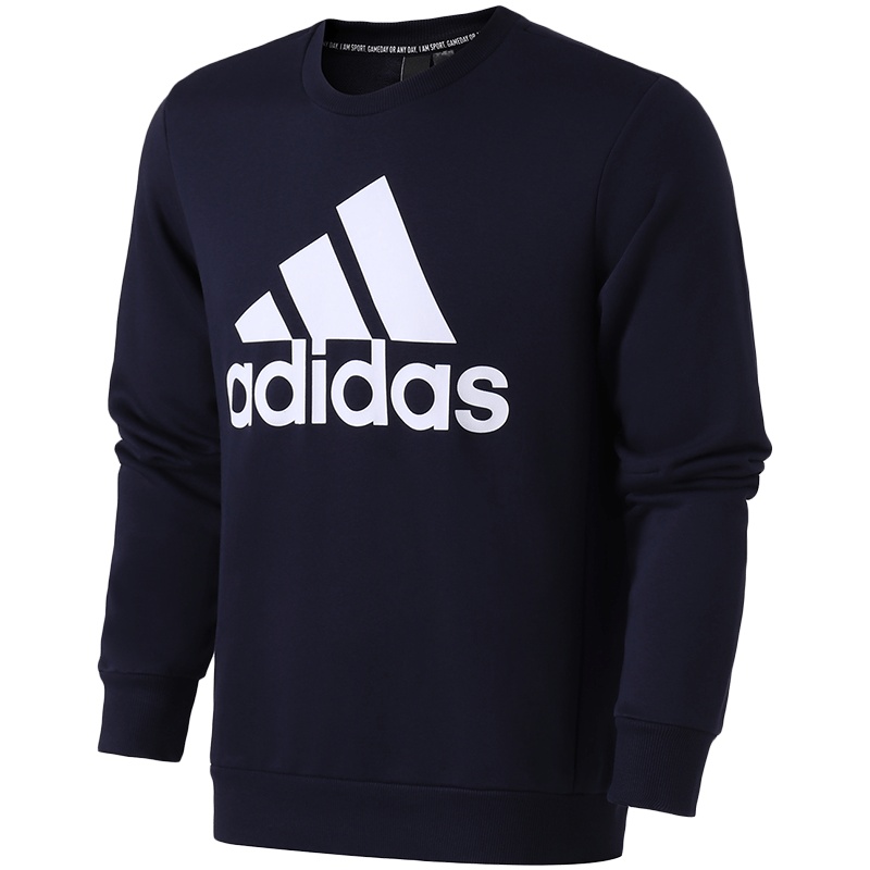 adidas阿迪达斯男服卫衣圆领套头休闲运动服DT9941