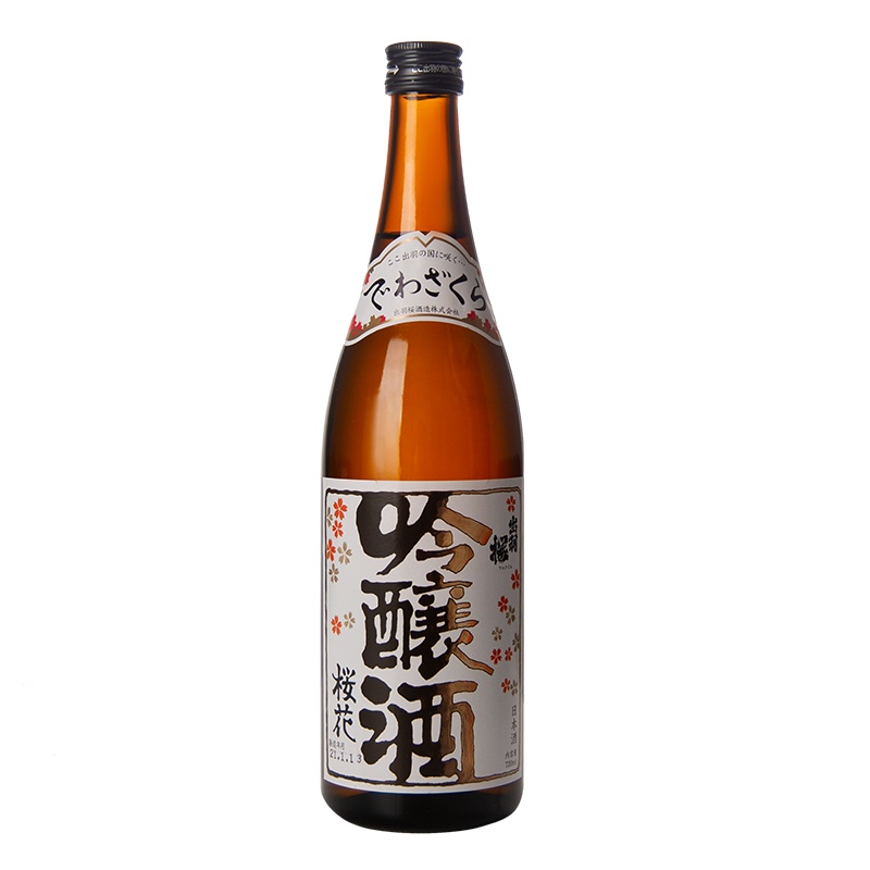 出羽樱日本进口清酒樱花吟酿 720ml