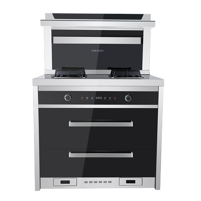 美大(MEIDA)/MJ-XP70(5583)美大集成灶带消毒柜抽油烟机燃气灶家用一体灶(天然气)